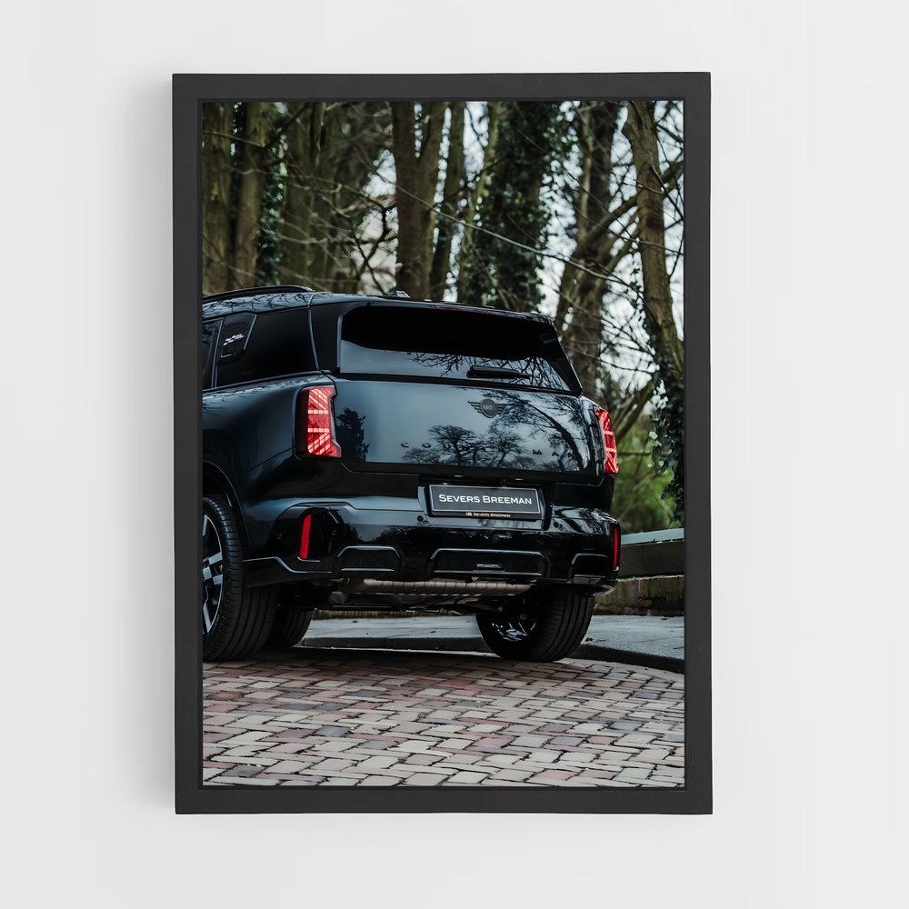 Poster Noir et Brique – affiche Mini (vue 2)